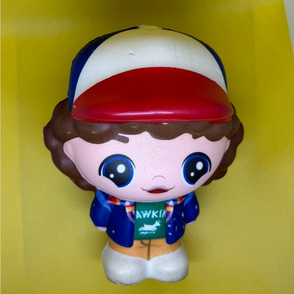 Stranger Things DUSTIN 6" Squishy Collectible Figure Netflix ORB Toys - Picture 1 of 1